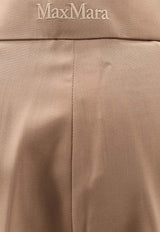 Max Mara Fernet Tailored Wool Pants Brown 2521136121600FERNET_010