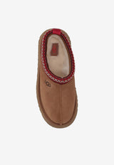 UGG  Tazz II Suede Flatform Slippers Chestnut 1174471_CHE
