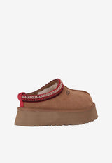 UGG  Tazz II Suede Flatform Slippers Chestnut 1174471_CHE