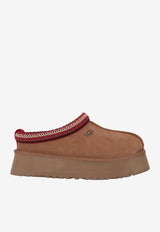 UGG  Tazz II Suede Flatform Slippers Chestnut 1174471_CHE
