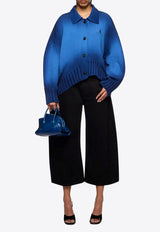 The Attico Wide-Leg Long Pants Black 260WCP00293DDD104AA_100