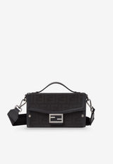 Fendi Soft Trunk FF Messenger Bag Black 7VA565AVC6F05TR_NR+RUT.UBL.SAT_42822720