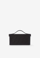 Fendi Soft Trunk FF Messenger Bag Black 7VA565AVC6F05TR_NR+RUT.UBL.SAT_42822720