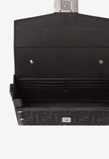 Fendi Soft Trunk FF Messenger Bag Black 7VA565AVC6F05TR_NR+RUT.UBL.SAT_42822720