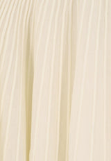 Alaïa Long High-Neck Dress White AA9R2834K142C000_White_48013873