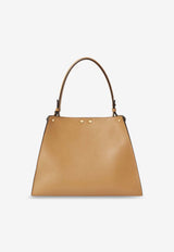 Fendi Medium Way Leather Shoulder Bag Beige 8BN368AWPFF1V0G_CAPPU RAIN FOREST OS_42822689