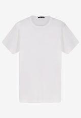 Tom Ford TF Logo T-shirt White JCS026JMC084WAA_OPTICAL WHITE_40468755