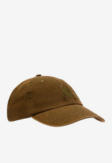 The Attico Logo Embroidered Baseball Cap Green 260WAC00041CCC131EM_081