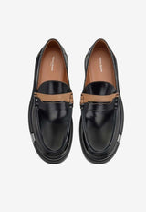 Maison Margiela Décortiqué Calf Leather Loafers Black S57WR0150P7554_T8013