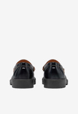 Maison Margiela Décortiqué Calf Leather Loafers Black S57WR0150P7554_T8013
