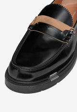 Maison Margiela Décortiqué Calf Leather Loafers Black S57WR0150P7554_T8013