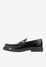 Maison Margiela Décortiqué Calf Leather Loafers Black S57WR0150P7554_T8013