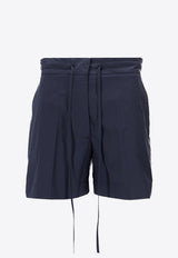 P.A.R.O.S.H Canyox Drawstring Mini Shorts Blue D210166CANYOX26_012
