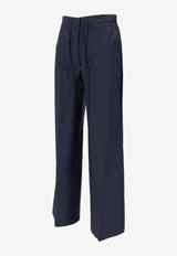 P.A.R.O.S.H Canyox Straight-Leg Pants Blue D232445CANYOX26_012