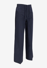 P.A.R.O.S.H Canyox Straight-Leg Pants Blue D232445CANYOX26_012