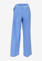 P.A.R.O.S.H Canyox Straight-Leg Pants Light Blue D232445CANYOX26_046