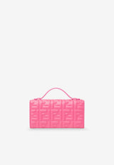 Fendi Baguette Continental Leather Shoulder Bag Pink 8M0565AAJDF1V0C_SURFINIA OS_42822681