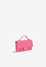 Fendi Baguette Continental Leather Shoulder Bag Pink 8M0565AAJDF1V0C_SURFINIA OS_42822681