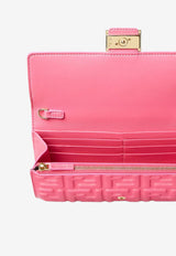 Fendi Baguette Continental Leather Shoulder Bag Pink 8M0565AAJDF1V0C_SURFINIA OS_42822681