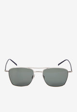 Navigator Logo Sunglasses