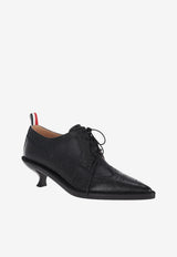 Thom Browne 50 Longwing Brogue Shoes Black FFH249A06257_001