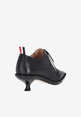 Thom Browne 50 Longwing Brogue Shoes Black FFH249A06257_001
