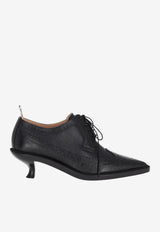Thom Browne 50 Longwing Brogue Shoes Black FFH249A06257_001