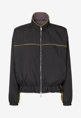Fendi Reversible Zip-Up Lightweight Jacket Black FAA980AYYVF0GME_Black_42821662