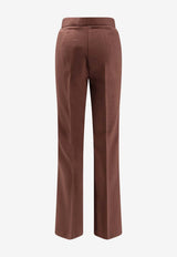 PINKO New Serenidad Tailored Pants Brown 107595A2W6L78_Brown_44129994