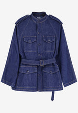 Polo Ralph Lauren Buttoned Denim Jacket Blue 211A96316001_HILLSTENWASH_48136922
