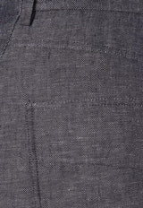 Fendi FF Selleria Embroidered Straight-Leg Jeans Blue FLP345AYUCF0QG0_DARK BLU_42821588