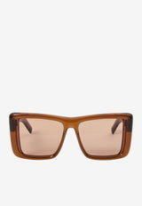 Howl Square Sunglasses