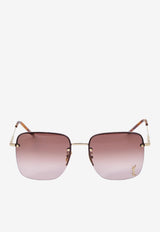 Cassandre Square Sunglasses