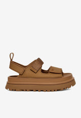 UGG Goldenglow Logo Sandals Brown 1152685_BRWN