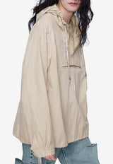 Maison Margiela Zip-Up Sports Jacket Beige S51AM0514M35046_119