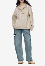 Maison Margiela Zip-Up Sports Jacket Beige S51AM0514M35046_119