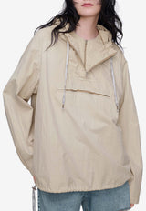 Maison Margiela Zip-Up Sports Jacket Beige S51AM0514M35046_119