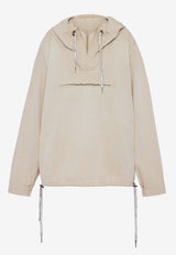 Maison Margiela Zip-Up Sports Jacket Beige S51AM0514M35046_119