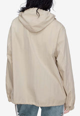 Maison Margiela Zip-Up Sports Jacket Beige S51AM0514M35046_119