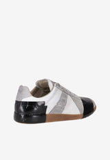 Maison Margiela Replica Sneakers with Glossy Coated Tape White S57WS0524P7569_H1937