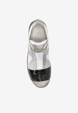 Maison Margiela Replica Sneakers with Glossy Coated Tape White S57WS0524P7569_H1937