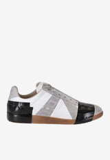 Maison Margiela Replica Sneakers with Glossy Coated Tape White S57WS0524P7569_H1937