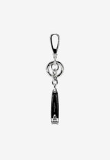 Maison Margiela Nail Cutter Metal Charm Silver SA1UA0015P8834_H7161