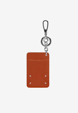 Maison Margiela Cardholder Leather Keyring Orange SA1VL0058P8831_T3141