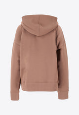 S Max Mara Julia Zip-Up Hooded Sweatshirt Pink 2529926023600JULIA_002
