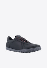 Givenchy Glide Leather Low-Top Sneakers Black BH00B4H1X1001_Black_40017527