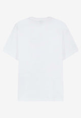 PINKO Strepitoso Embellished Love Birds T-shirt White 105526A33FZ05_White_44130053