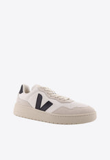 Veja V90 Low-Top Sneakers White VD2021061BWHITE BLACK_White_48900834