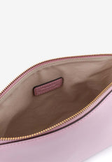 PINKO Love Birds Vanity Pouch Pink 106376A0QOP26Q_Pink_44130490