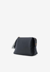 PINKO Love Birds Vanity Pouch Black 106376A0QOZ99Q_Black_44129916
